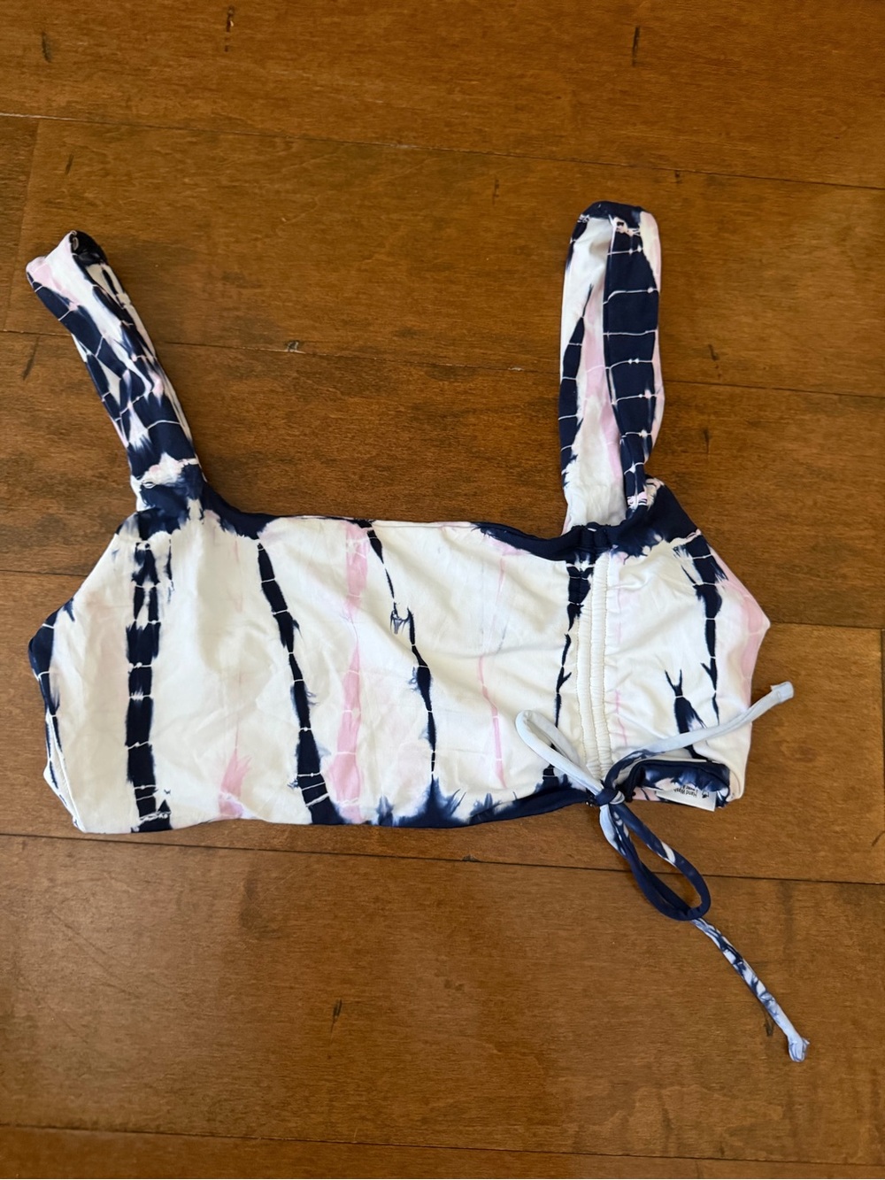 L*Space Wilder Bikini Top Liberty Tie Dye Size Small NWOT